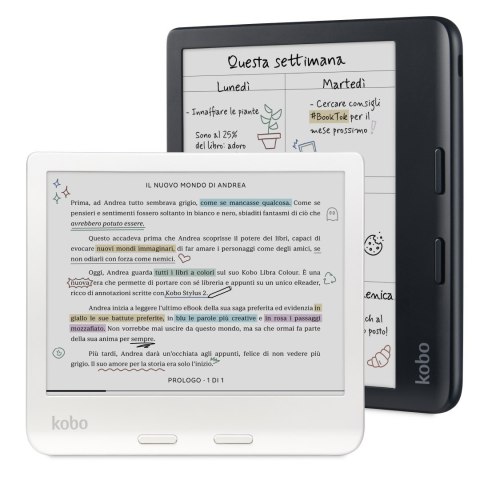 Czytnik E-booków Kobo Libra Colour 7" 32GB Wi-Fi Czarny
