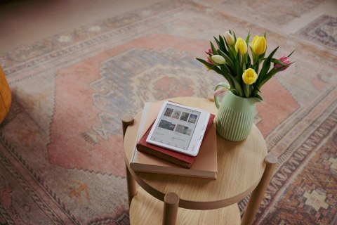 Czytnik E-booków Kobo Libra Colour 7" 32GB Wi-Fi Czarny