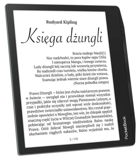 Czytnik E-booków PocketBook Era Lite 710 7" 16GB WI-FI Stone Green