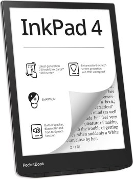 Czytnik E-booków PocketBook InkPad 4 743 7,8