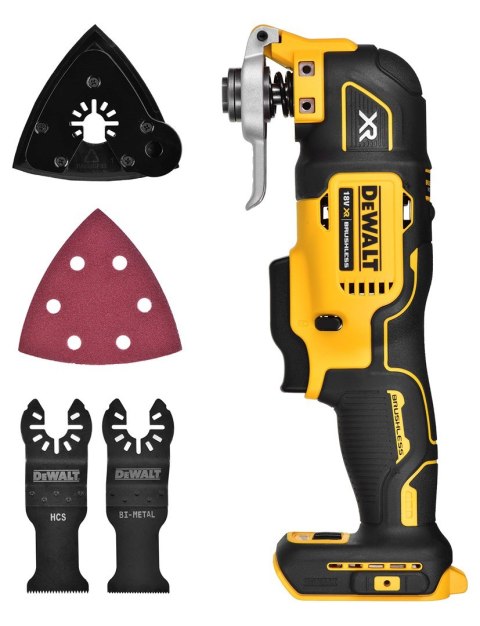 Narzędzie wielofunkcyjne 18v bez aku i ład DCS356NT DEWALT