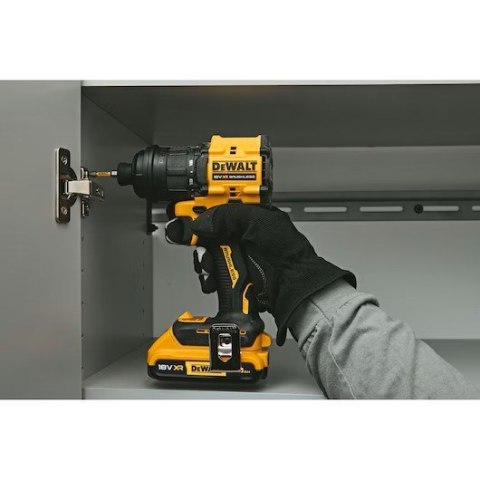 Wiertarko-wkrętarka aku 18V DEWALT DCD803NTbez aku