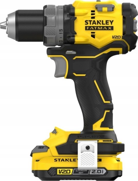 Wiertarko-wkrętarka aku 18V SFMCD725D2K STANLEY
