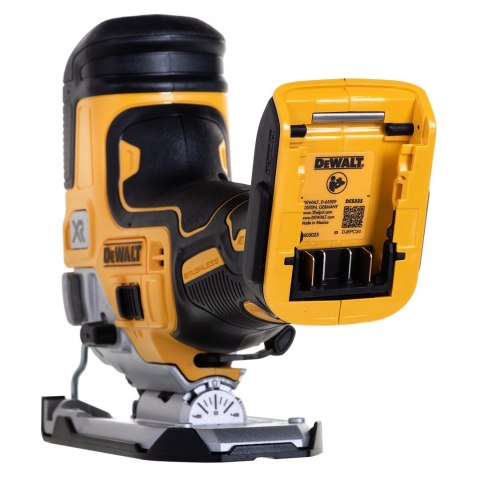 Wyrzynarka 18V bez aku i ład DCS335N DEWALT