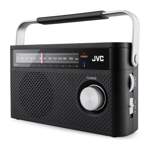 Radio przenośne JVC RA-E315B FM Bluetooth Czarne