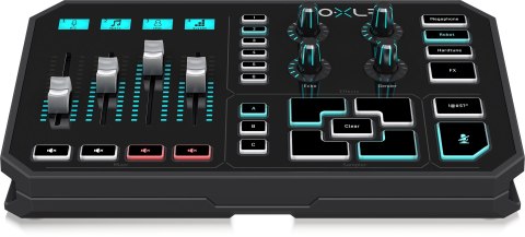 TC Helicon GO XLR - Mikser i sampler do streamingu