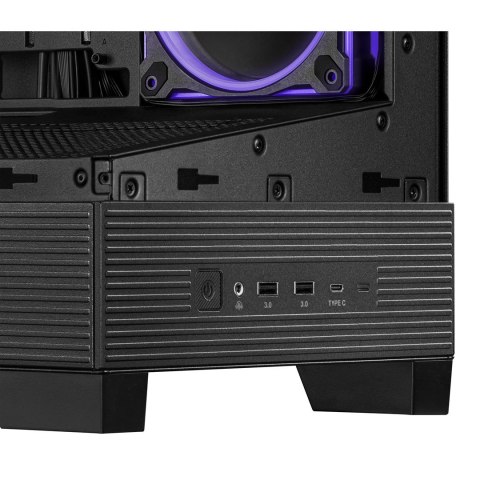 Obudowa Asus A31 PLUS TG ARGB BLACK