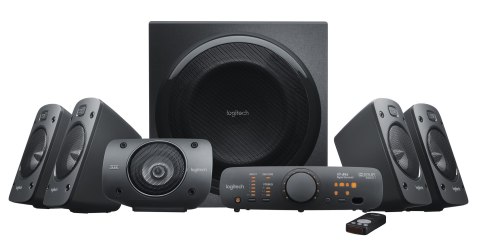 Głośniki komputerowe Logitech Z906