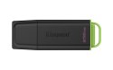 KINGSTON 256GB Portable USB 3.2 Gen 1 DataTraveler Exodia Black/Green