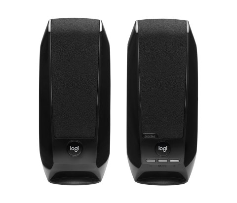 Zestaw głośników Logitech 980-000029 (2.0; kolor czarny)