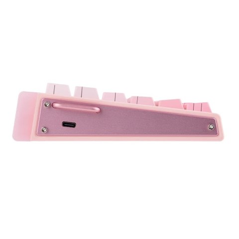 Klawiatura gasket HERO84 HE PINK+Gradient+Contour Dragon King switch RGB AULA