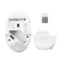 Mysz bezprzewodowa ASUS MD101 Fragrance Mouse Wireless /Bluetooth Iridescent White
