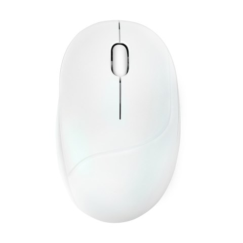 Mysz bezprzewodowa ASUS MD101 Fragrance Mouse Wireless /Bluetooth Iridescent White