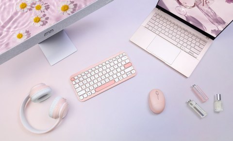 Mysz bezprzewodowa ASUS MD101 Fragrance Mouse Wireless /Bluetooth Iridescent White