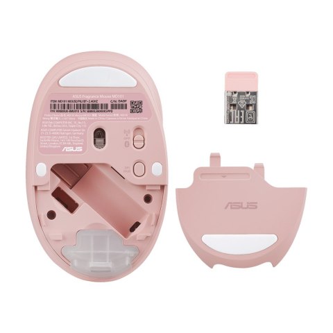 Mysz bezprzewodowa ASUS MD101 Fragrance Mouse Wireless /Bluetooth Rose Clay