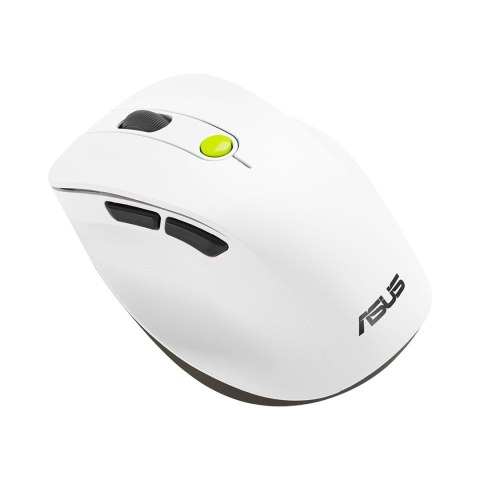 Mysz bezprzewodowa ASUS MD105 Wireless Mouse Volt Green 2400DPI Dual-mode wireless 2.4 GHz and Bluetooth