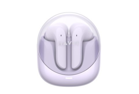 Słuchawki Bluetooth Havit Modern Buds (fiolet)