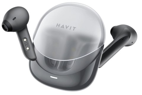 Słuchawki Bluetooth Havit TW974 Modern Buds (czarny)