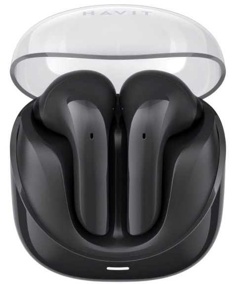Słuchawki Bluetooth Havit TW974 Modern Buds (czarny)