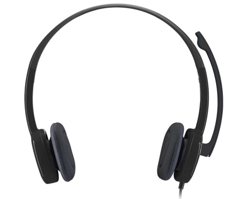 Słuchawki Logitech H151 (kolor czarny)
