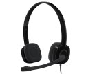 Słuchawki Logitech H151 (kolor czarny)
