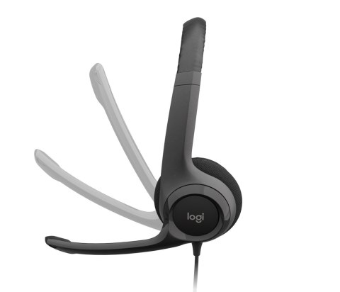 Słuchawki Logitech H390 981-000406 (kolor czarny)