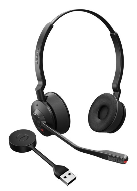Słuchawki nauszne bezprzewodowe Jabra Engage 55 SE UC Stereo USB-A