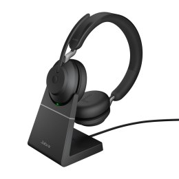 Słuchawki nauszne bezprzewodowe Jabra Evolve2 65 UC Stereo