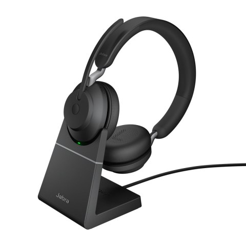 Słuchawki nauszne bezprzewodowe Jabra Evolve2 65 UC Stereo