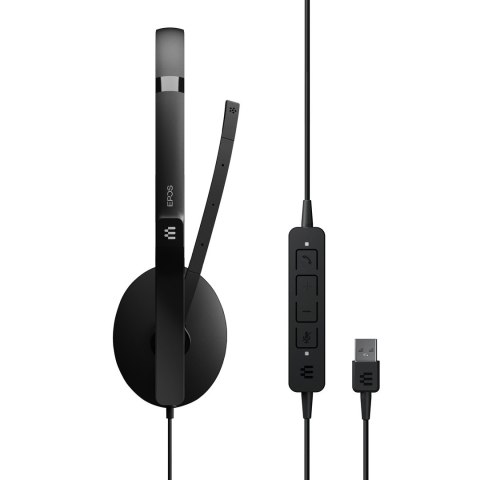 Słuchawki nauszne przewodowe EPOS ADAPT 160 USB II