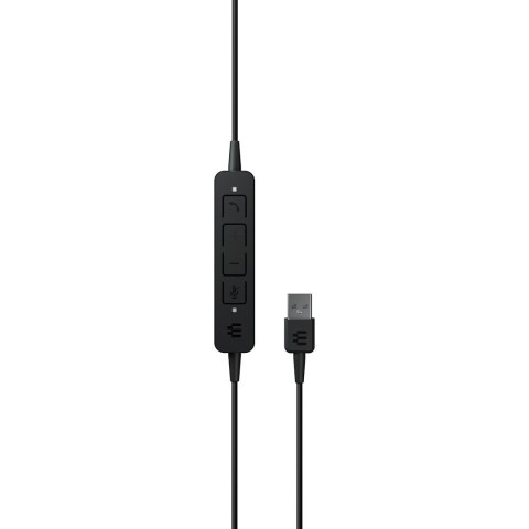 Słuchawki nauszne przewodowe EPOS ADAPT 160 USB II