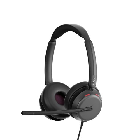Słuchawki nauszne przewodowe EPOS IMPACT 860 ANC USB-C