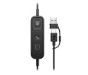 Słuchawki przewodowe HP Poly Mission 415 Monaural USB Wired Headset Classic