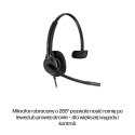Słuchawki przewodowe HP Poly Mission 415 Monaural USB Wired Headset Classic