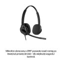 Słuchawki przewodowe HP Poly Mission 425 Stereo USB Wired Headset
