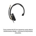Słuchawki przewodowe HP Poly Mission 815 Monaural USB Wired Headset
