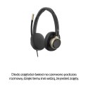 Słuchawki przewodowe HP Poly Mission 825 Stereo USB Wired Headset