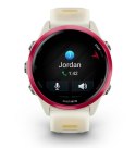 Zegarek Garmin Forerunner 570 42mm Bone/Raspberry Aluminium
