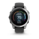 Zegarek sportowy Garmin Fenix E AMOLED 47mm Czarny