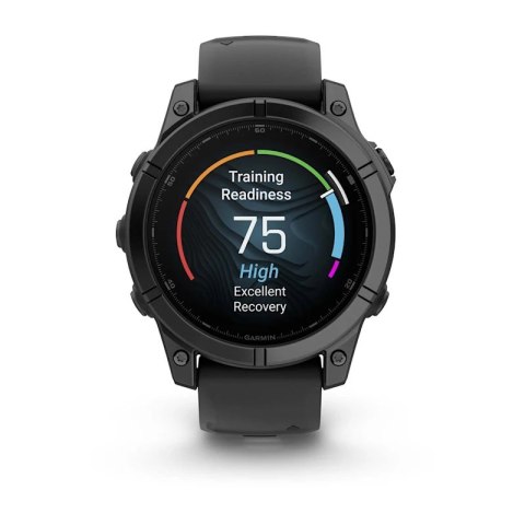 Zegarek sportowy Garmin Fenix E AMOLED 47mm Czarny