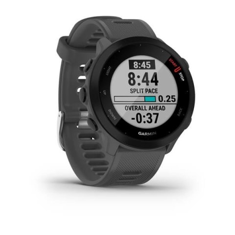 Zegarek sportowy Garmin Forerunner 55 MIP 42mm Monterra Grey