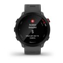 Zegarek sportowy Garmin Forerunner 55 MIP 42mm Monterra Grey