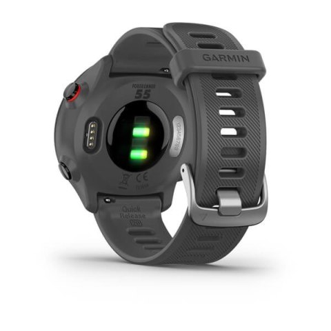 Zegarek sportowy Garmin Forerunner 55 MIP 42mm Monterra Grey