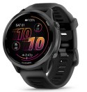 Zegarek sportowy Garmin Forerunner 570 AMOLED 47mm Czarny