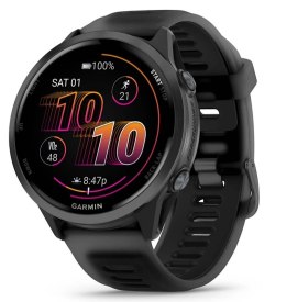 Zegarek sportowy Garmin Forerunner 570 AMOLED 47mm Czarny