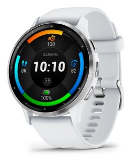 Zegarek sportowy Garmin Venu 3 AMOLED 45mm Whitestone
