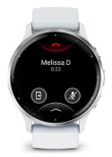 Zegarek sportowy Garmin Venu 3 AMOLED 45mm Whitestone