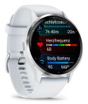 Zegarek sportowy Garmin Venu 3 AMOLED 45mm Whitestone