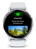 Zegarek sportowy Garmin Venu 3 AMOLED 45mm Whitestone