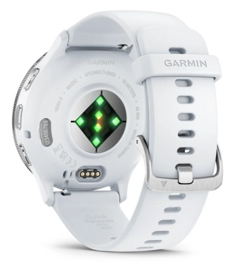 Zegarek sportowy Garmin Venu 3 AMOLED 45mm Whitestone